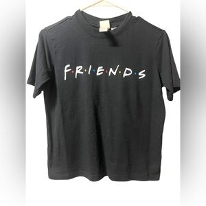 Friends Black T-Shirt